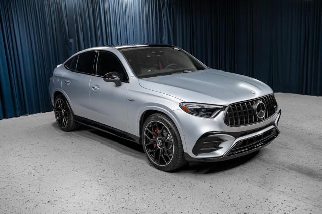 new 2025 Mercedes-Benz AMG GLC 63 car, priced at $107,565