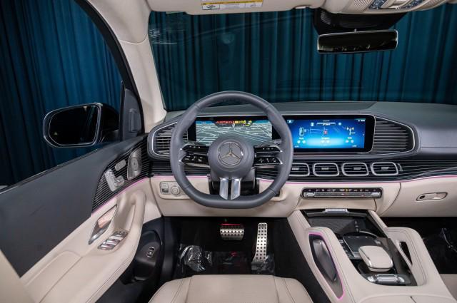 new 2025 Mercedes-Benz GLS 450 car, priced at $105,200