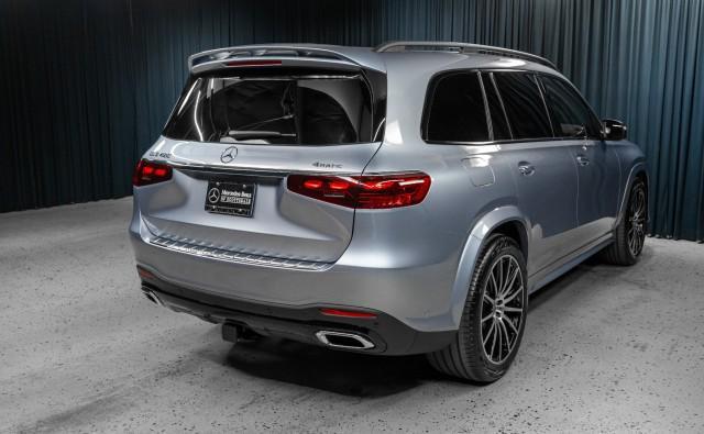 new 2025 Mercedes-Benz GLS 450 car, priced at $105,200