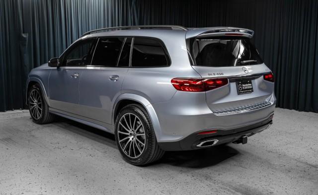 new 2025 Mercedes-Benz GLS 450 car, priced at $105,200
