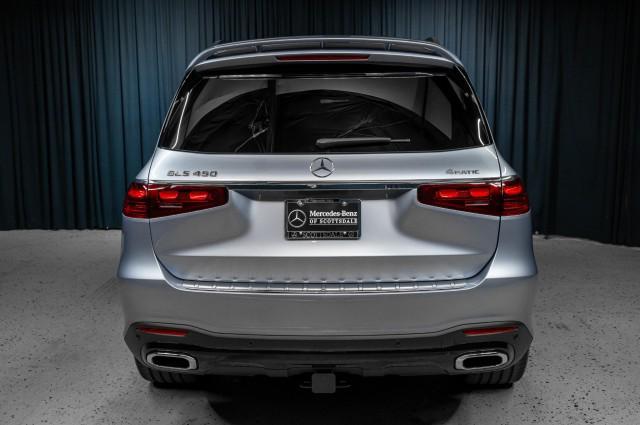 new 2025 Mercedes-Benz GLS 450 car, priced at $105,200
