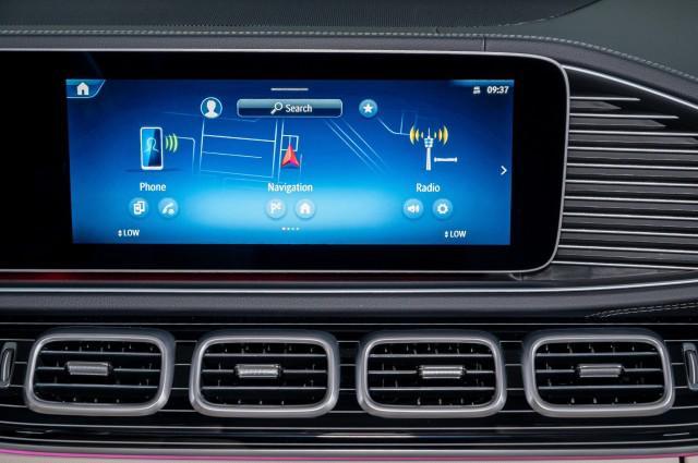 new 2025 Mercedes-Benz GLS 450 car, priced at $105,200