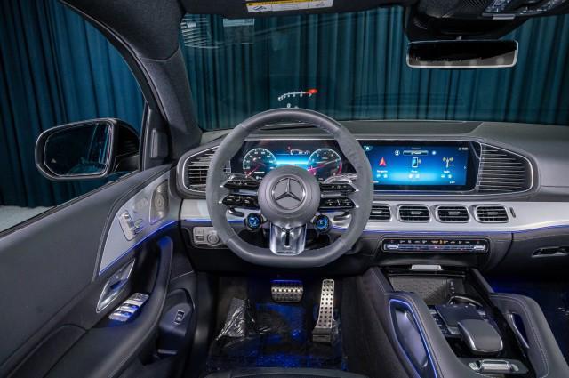 new 2025 Mercedes-Benz AMG GLE 53 car, priced at $110,395