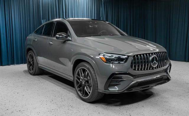 new 2025 Mercedes-Benz AMG GLE 53 car, priced at $110,395