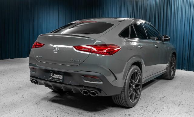 new 2025 Mercedes-Benz AMG GLE 53 car, priced at $110,395