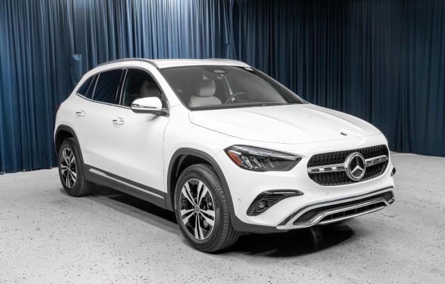 new 2025 Mercedes-Benz GLA 250 car, priced at $44,345