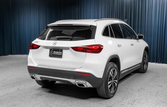new 2025 Mercedes-Benz GLA 250 car, priced at $44,345