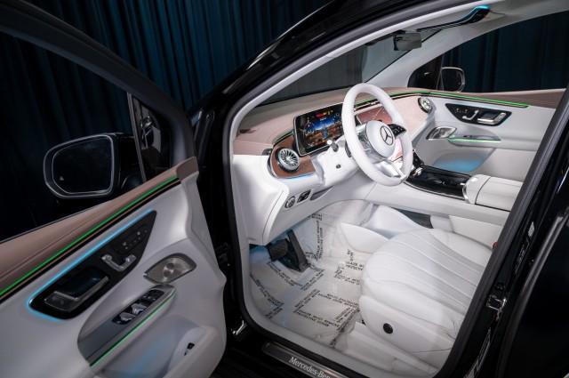 new 2026 Mercedes-Benz EQE 320 car, priced at $74,395