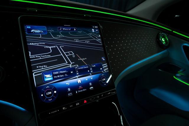 new 2026 Mercedes-Benz EQE 320 car, priced at $74,395