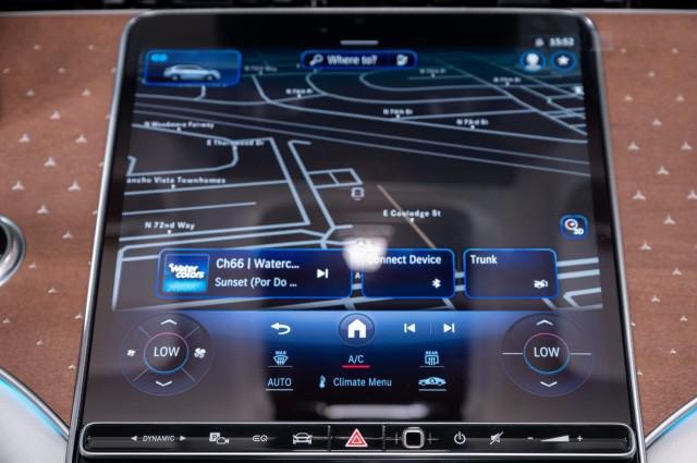 new 2026 Mercedes-Benz EQE 320 car, priced at $74,395