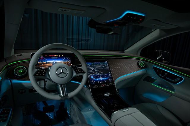 new 2026 Mercedes-Benz EQE 320 car, priced at $74,395