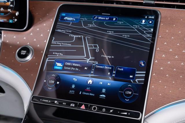 new 2026 Mercedes-Benz EQE 320 car, priced at $74,395