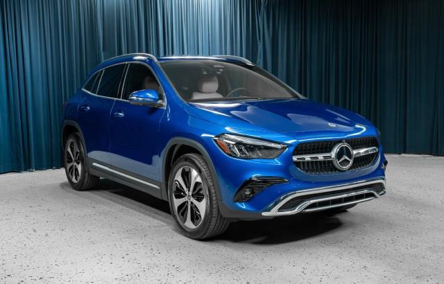 new 2025 Mercedes-Benz GLA 250 car, priced at $48,595