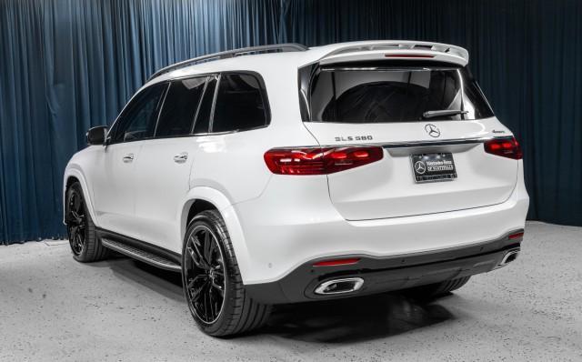 new 2025 Mercedes-Benz GLS 580 car, priced at $126,015