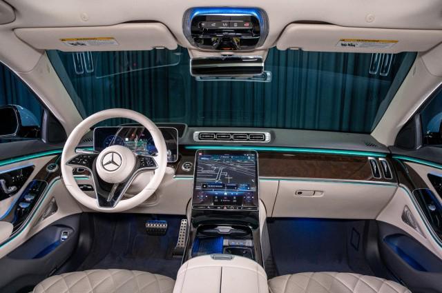 new 2025 Mercedes-Benz S-Class car, priced at $150,940