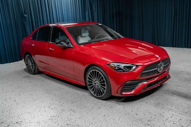 new 2025 Mercedes-Benz C-Class car, priced at $58,105