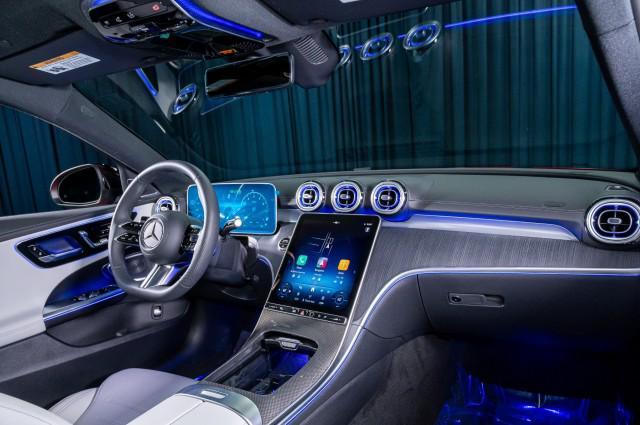 new 2025 Mercedes-Benz C-Class car, priced at $58,105