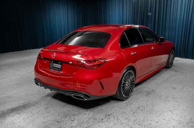 new 2025 Mercedes-Benz C-Class car, priced at $58,105