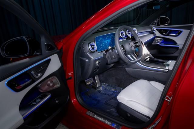 new 2025 Mercedes-Benz C-Class car, priced at $58,105