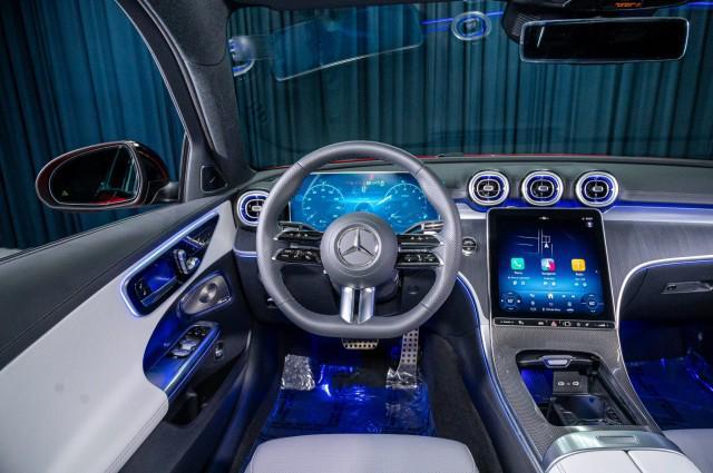 new 2025 Mercedes-Benz C-Class car, priced at $58,105