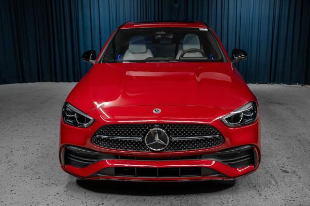 new 2025 Mercedes-Benz C-Class car, priced at $58,105