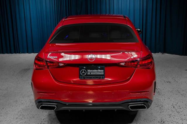 new 2025 Mercedes-Benz C-Class car, priced at $58,105
