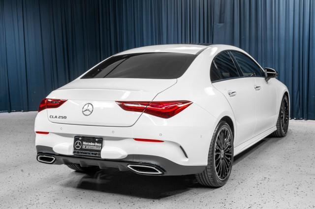 new 2025 Mercedes-Benz CLA 250 car, priced at $51,645