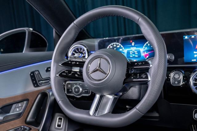 new 2025 Mercedes-Benz CLA 250 car, priced at $51,645