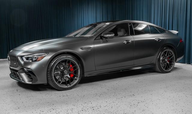 new 2024 Mercedes-Benz AMG GT 53 car, priced at $135,795
