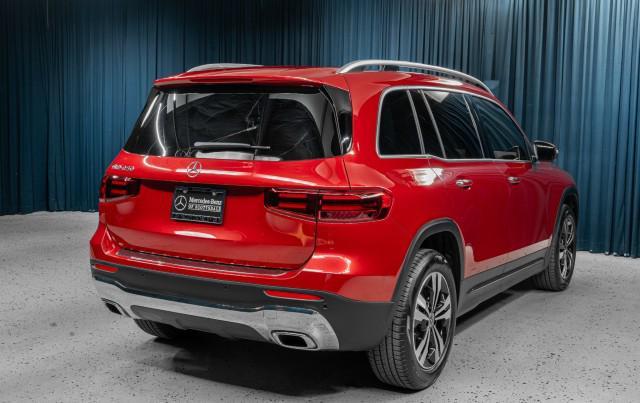 new 2025 Mercedes-Benz GLB 250 car, priced at $51,745