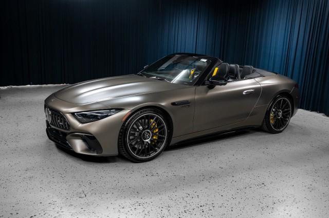 new 2026 Mercedes-Benz AMG SL 63 car, priced at $210,755
