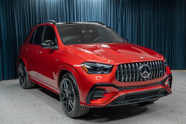 new 2024 Mercedes-Benz AMG GLE 53 car, priced at $98,565