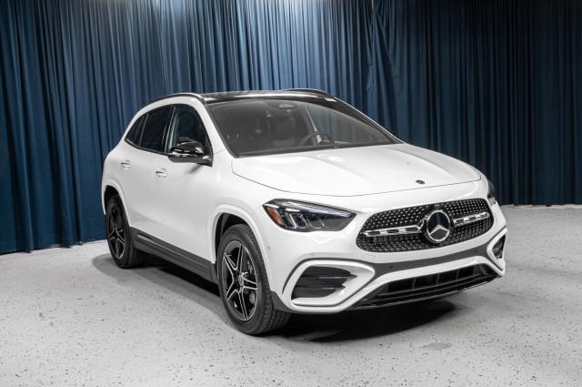 new 2025 Mercedes-Benz GLA 250 car, priced at $51,265