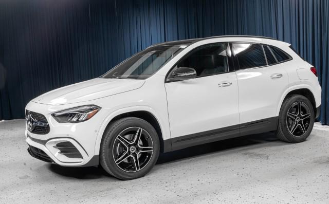 new 2025 Mercedes-Benz GLA 250 car, priced at $51,265