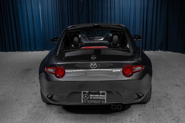 used 2017 Mazda MX-5 Miata RF car, priced at $21,991