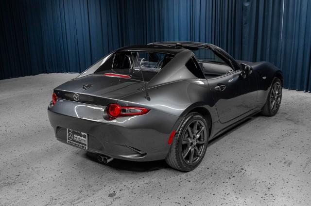 used 2017 Mazda MX-5 Miata RF car, priced at $21,991