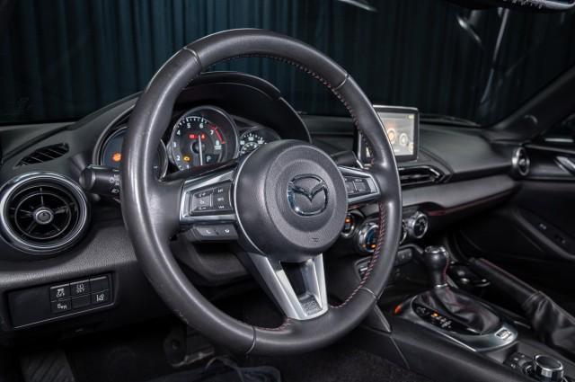used 2017 Mazda MX-5 Miata RF car, priced at $21,991