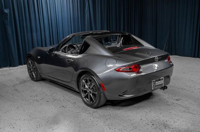 used 2017 Mazda MX-5 Miata RF car, priced at $21,991