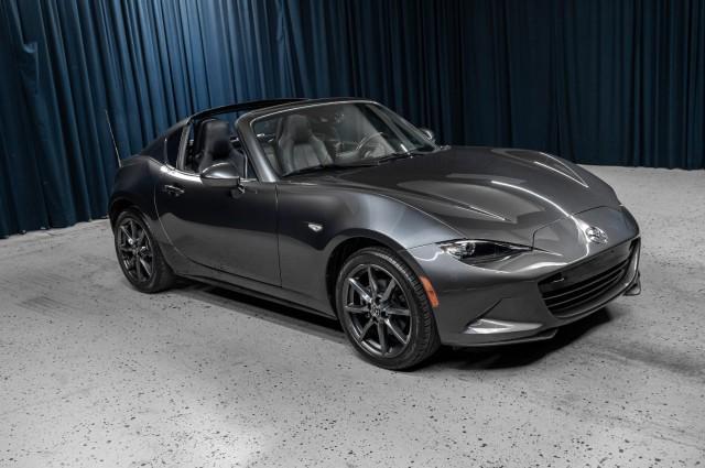 used 2017 Mazda MX-5 Miata RF car, priced at $21,991