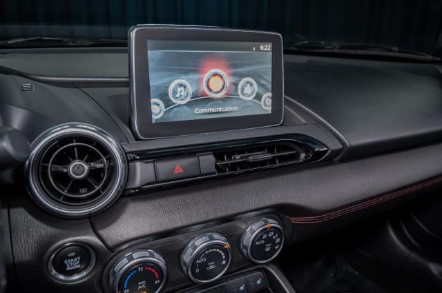 used 2017 Mazda MX-5 Miata RF car, priced at $21,991