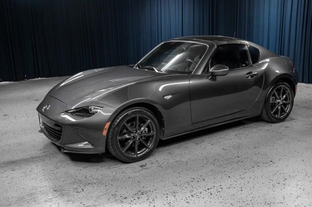 used 2017 Mazda MX-5 Miata RF car, priced at $21,991