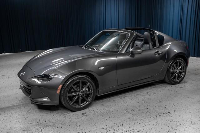 used 2017 Mazda MX-5 Miata RF car, priced at $21,991