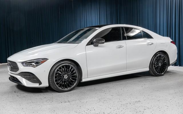 used 2024 Mercedes-Benz CLA 250 car, priced at $43,994