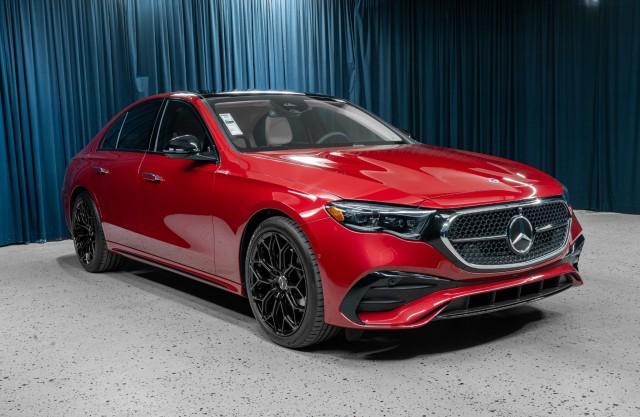 new 2025 Mercedes-Benz E-Class car, priced at $78,765