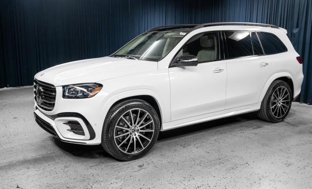 new 2025 Mercedes-Benz GLS 450 car, priced at $99,850