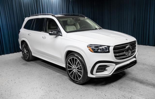 new 2025 Mercedes-Benz GLS 450 car, priced at $99,850