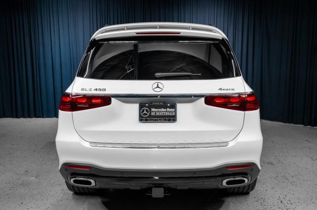 new 2025 Mercedes-Benz GLS 450 car, priced at $99,850