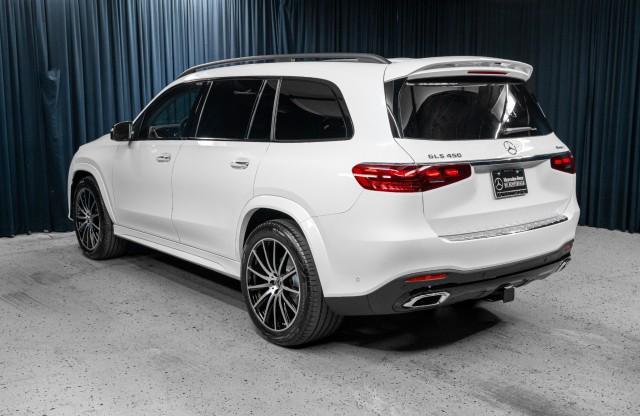 new 2025 Mercedes-Benz GLS 450 car, priced at $99,850