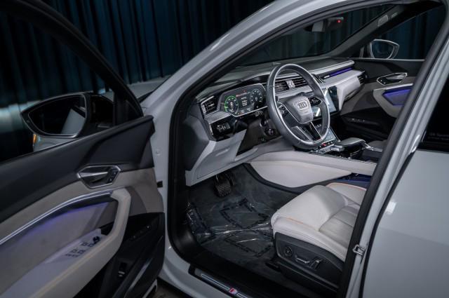 used 2024 Audi Q8 e-tron car, priced at $56,991