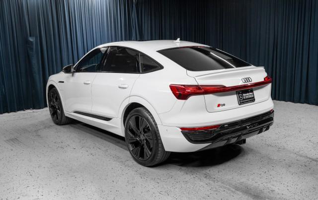 used 2024 Audi Q8 e-tron car, priced at $56,991